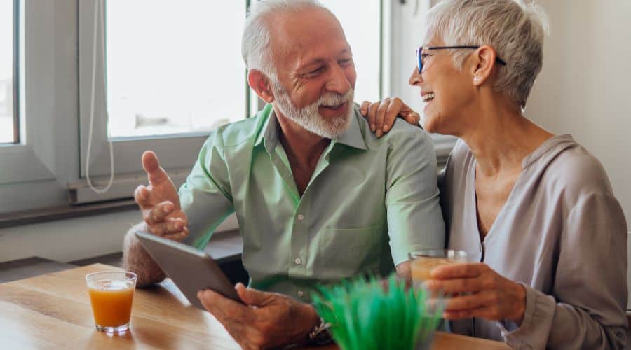 Retirement income sources diagram