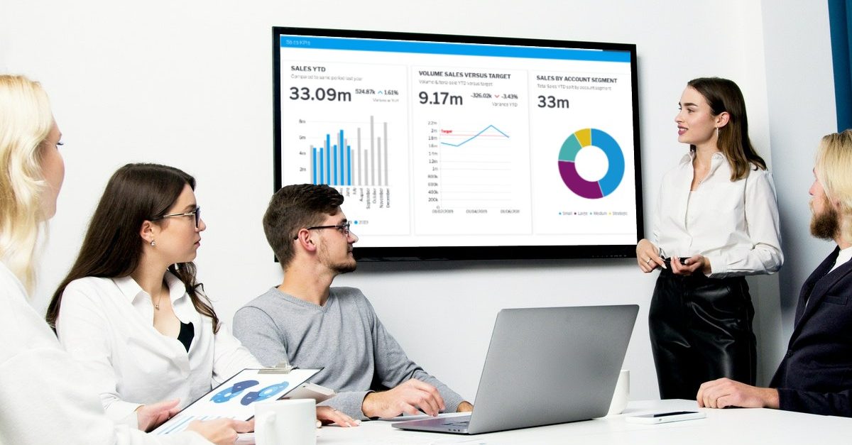 Business Analytics Dashboard