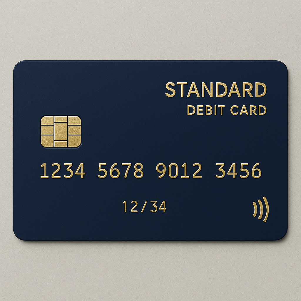 Standard Debit Card