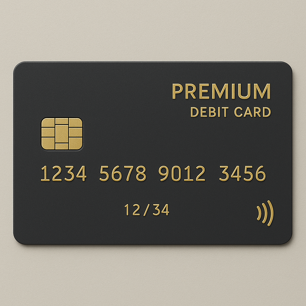 Premium Debit Card