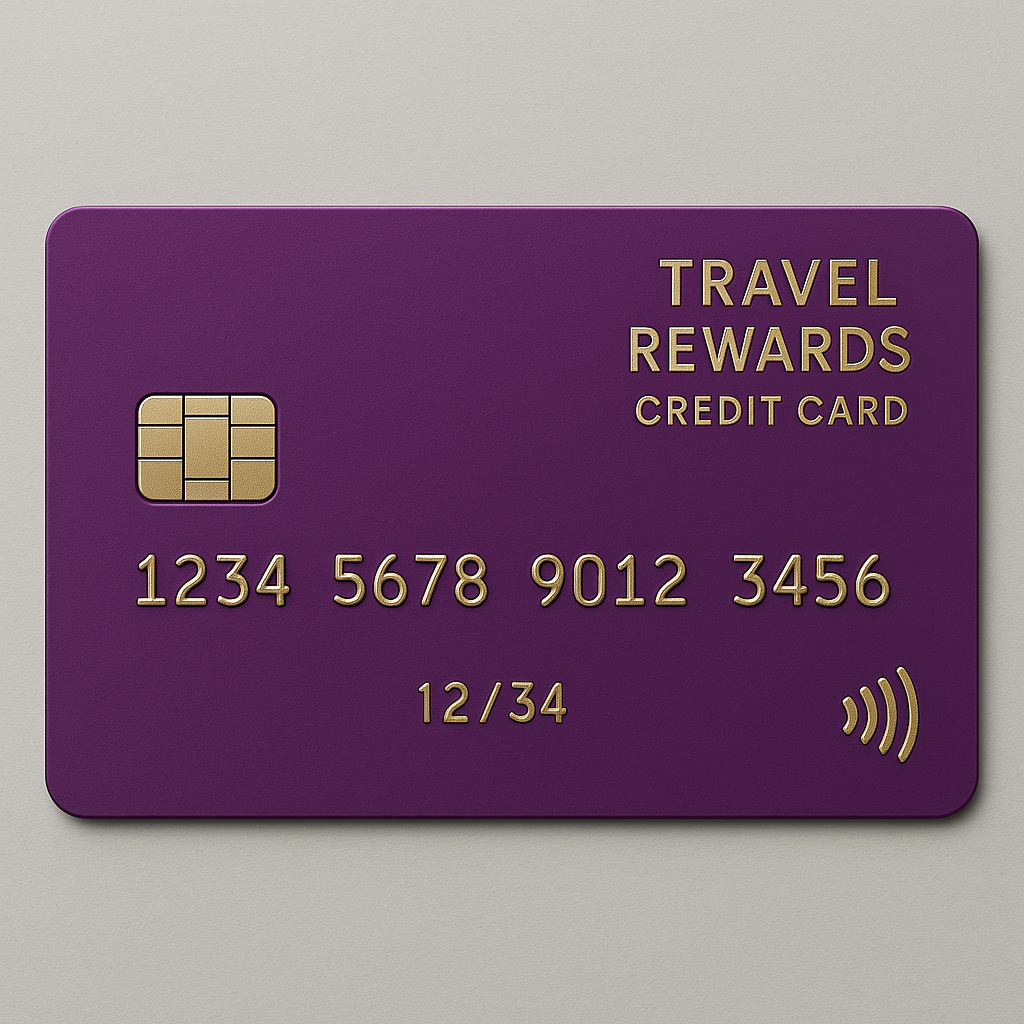 Travel Rewards Card