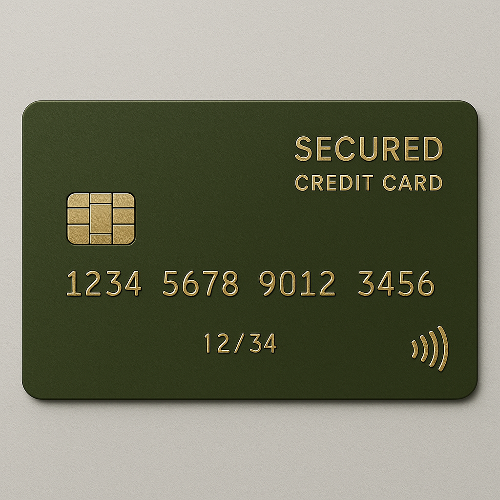 Secured Credit Card